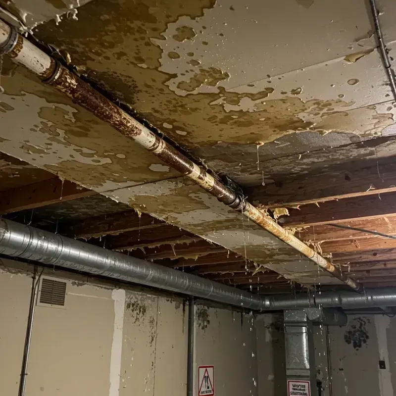 Ceiling Water Damage Repair in Fremont County, WY