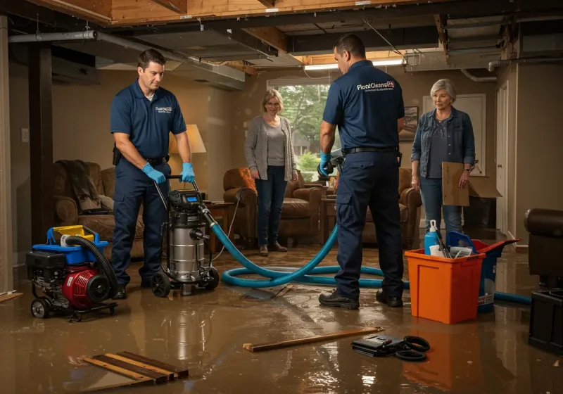 Basement Water Extraction and Removal Techniques process in Fremont County, WY