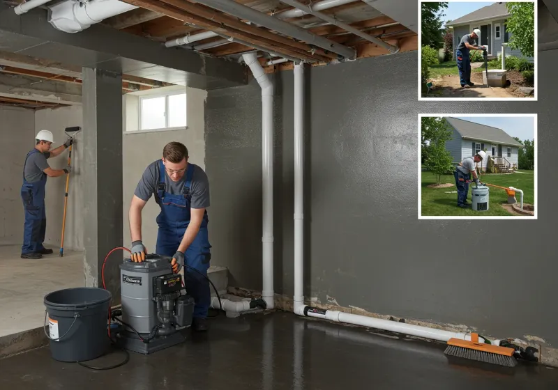 Basement Waterproofing and Flood Prevention process in Fremont County, WY